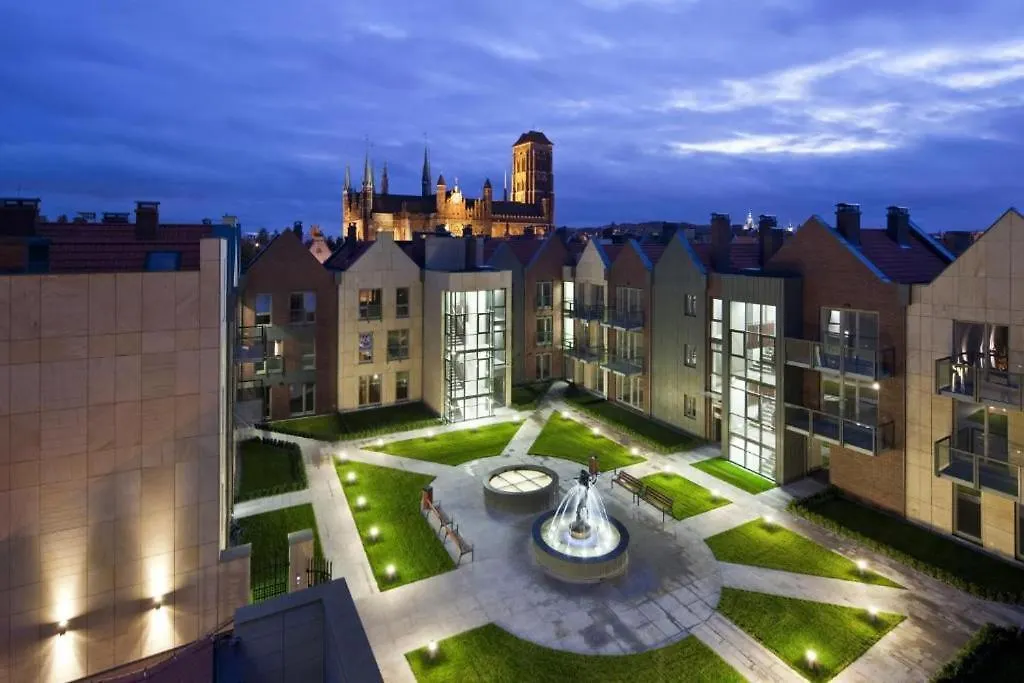 Apartament White Glove Deluxe Neptun Gdansk 0*,  Poland
