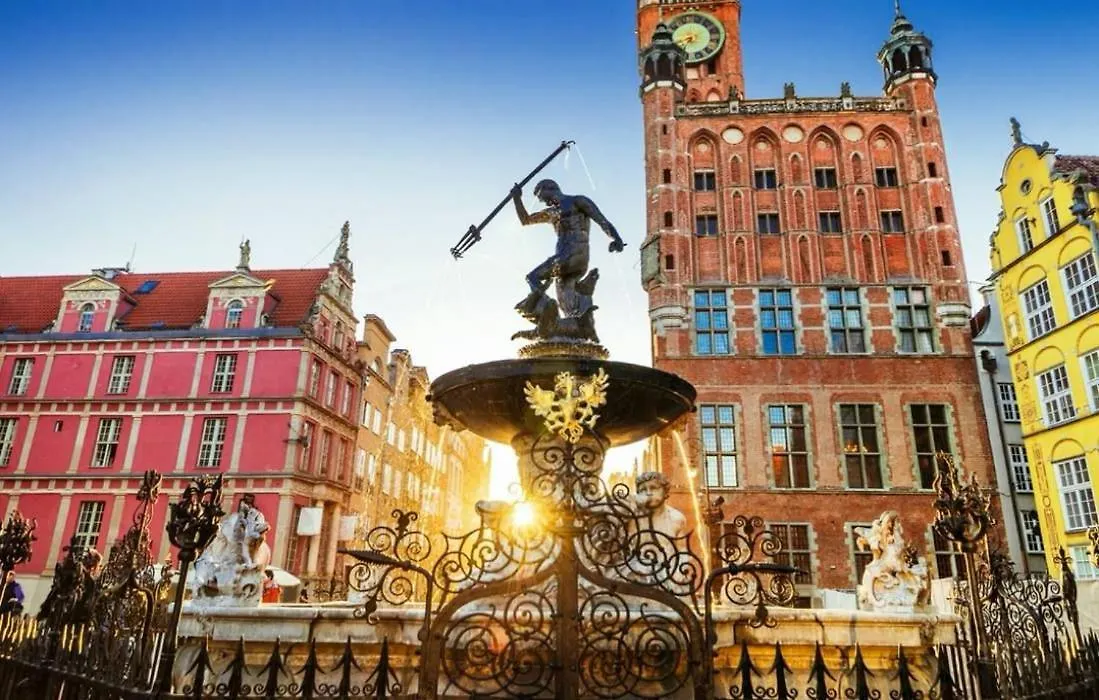 Apartament White Glove Deluxe Neptun Gdansk Poland